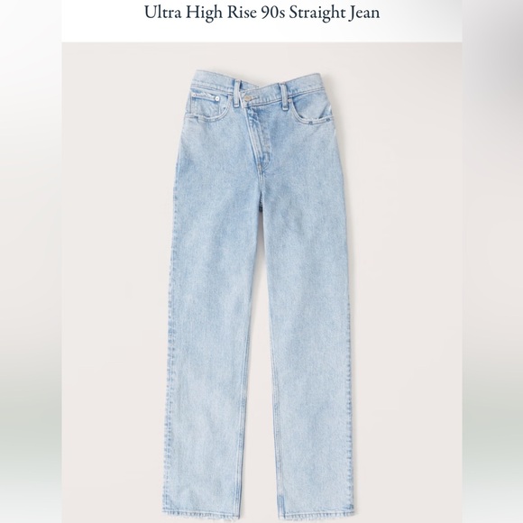 Ultra High Rise 90s Straight Jean - Picture 5 of 10